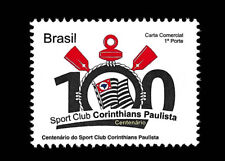 Bandeira SP Football Corinthians - Futebol Brasil 2010 - Michel 3832, RHM C-3029D comprar usado  Brasil 