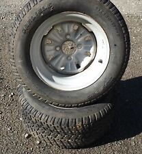 Rear rims tyres for sale  OSWESTRY