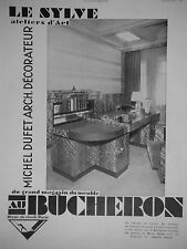 1931 advertising bucheron d'occasion  Expédié en Belgium