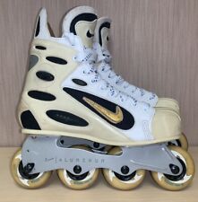Usado, Patins de hóquei em patins Nike Zoom Air em linha tamanho 9 EUA comprar usado  Enviando para Brazil