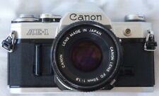 CANON AE-1 + CANON FD 50mm 1:1.8 d'occasion  Expédié en Belgium