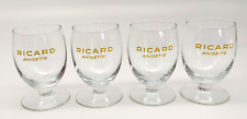 Anciens verres ricard d'occasion  Saint-Méloir-des-Ondes