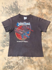 Camiseta vintage anos 80 Judas Priest Screaming For Vengeance turnê concerto promoção comprar usado  Enviando para Brazil