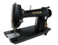 Antigua máquina de coser industrial Singer 96K44 resistente lona CUERO VAQUERO , usado segunda mano  Embacar hacia Argentina