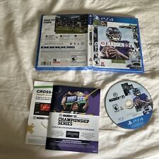 21 ps4 madden for sale  Riverview