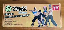 zumba fitness dvd for sale  HORSHAM