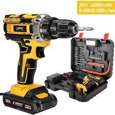 21v cordless drill for sale  TAMWORTH