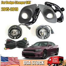 Usado, Kit de interruptor de fiação moldura lâmpada de neblina LED Hellcat para Dodge Charger SRT 2015-19 comprar usado  Enviando para Brazil