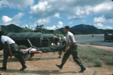 1980 Camp Hansen Okinawa Japan Marine Corp Base Medics Stretcher 35mm Slide, used for sale  Shipping to South Africa