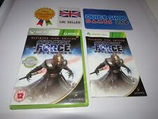 Star Wars The Force Unleashed: Ultimate Sith Edition Xbox 360 versão pal comprar usado  Enviando para Brazil