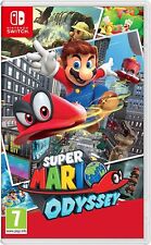 Super mario odyssey usato  Sordio