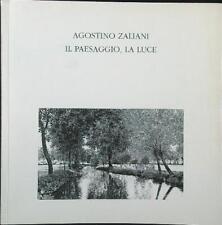 Agostino zaliani. paesaggio usato  Italia