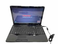 Black toshiba satellite for sale  MAUCHLINE