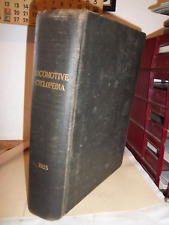 Locomotive cyclopedia 1925 for sale  Castro Valley