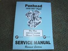 Harley panhead service for sale  Center Rutland