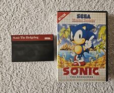 Sonic 1 (Sega Master System) região livre , usado comprar usado  Enviando para Brazil
