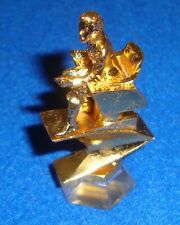 FRANKLIN MINT STAR TREK CHESS SET GOLD REPLACEMENT GAME PIECE, used for sale  Doylestown