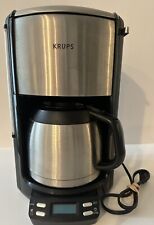 Krups thermal coffee for sale  Las Vegas