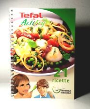 Tefal actifry.21 ricette. usato  Italia