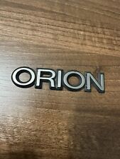 Ford orion ghia for sale  MIDDLESBROUGH