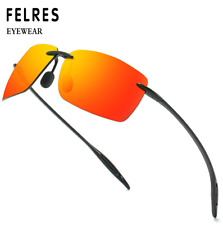Óculos de sol quadrado polarizado TR90 masculino óculos de pesca para condução ao ar livre novo comprar usado  Enviando para Brazil