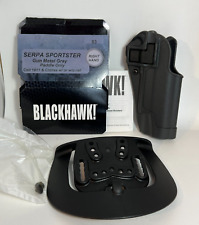 Blackhawk black holster for sale  Bulverde