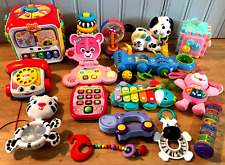 Baby Toddler Toys Bundle Vtech, ELC, Fisher-Price, Bright Starts and more for sale  Shipping to South Africa