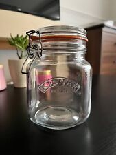 Kilner jar round for sale  LEICESTER