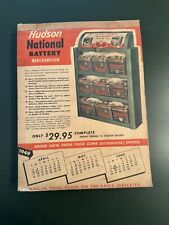 Almofada de pedido Hudson Dealer National Battery comprar usado  Enviando para Brazil