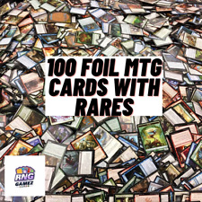 100 FOIL Magic the Gathering Cards lot Instant Collection MTG ALL FOILS W/Rares for sale  Shipping to South Africa