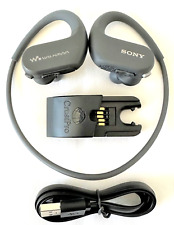 Sony NW-WS413 4GB Walkman Headphone Wearable Sports MP3 Player Black (READ) 1.1 for sale  Shipping to South Africa