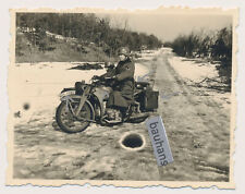 Foto wehrmacht motorrad gebraucht kaufen  Bad Münster