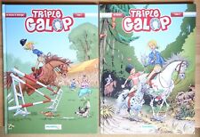 Triple galop tomes d'occasion  Clermont-l'Hérault