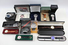 Mens quartz wristwatches for sale  LEEDS