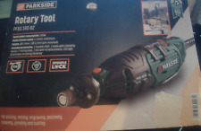 Parkside rotary tool for sale  DERBY