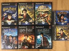Juegos de Harry Potter (Sony Playstation 2) PS2 y PS1 PROBADOS segunda mano  Embacar hacia Argentina