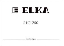 Elka rig 200 usato  Italia
