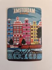 Souvenir Refrigerator Magnetic Amsterdam Refrigerator Magnetic Holland Decoration for sale  Shipping to South Africa