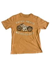 Camiseta Puritan Vintage America kit motocicleta média, usado comprar usado  Enviando para Brazil