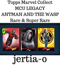 Topps Marvel Collect ANTMAN AND THE WASP - MCU LEGACY **No Epics** for sale  Shipping to South Africa