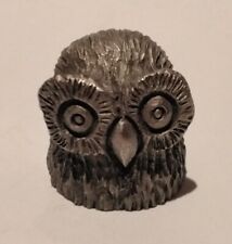 owl thimbles for sale  Byron Center