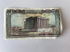 Billet banque liban d'occasion  Saint-Maur-des-Fossés