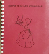 Libro de cocina Mud Springs 1976 Woman's Club, Bridgeport, Nebraska (condado de Morrill) segunda mano  Embacar hacia Argentina