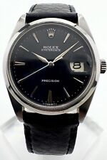 Rolex Oysterdate Precision 1966, Ref 6694, 34mm Relógio Masculino Vintage, Mostrador Raro comprar usado  Enviando para Brazil