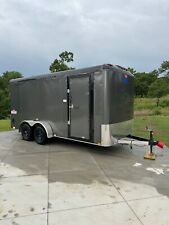 Enclosed cargo trailer for sale  Eufaula