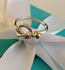 tiffany knot ring for sale  Freeport