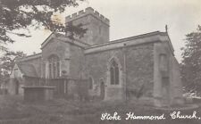 Stoke hammond church for sale  KING'S LYNN