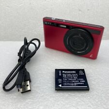 Cámara digital Panasonic Lumix DMC-XS1 16,1 MP zoom rojo probado funciona segunda mano  Embacar hacia Argentina