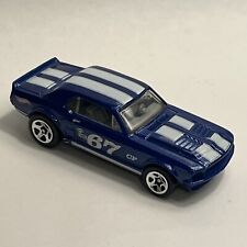 2016 Hot Wheels ‘67 Ford Mustang GT Ford Performance Set Blue Loose for sale  Shipping to South Africa