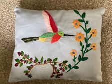 Hand embroidered decorative for sale  Shipping to Ireland
